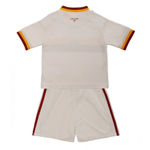 AS Roma Replika Bortatröja Barn 2026-27 Kortärmad (+ Korta byxor)